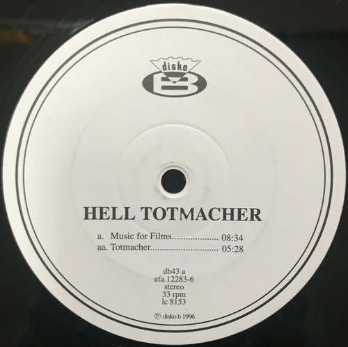 Hell totmacher disko 43 - disko,