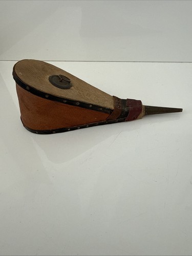 Ancien petit soufflet atelier - ancien,