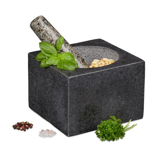 Mortier pilon granit 20 - 20, cm