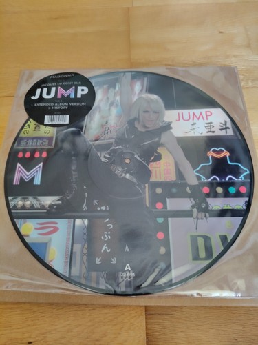 Madonna jump picture - -, disc