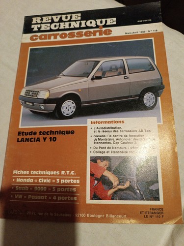 Revue technique carrosserie - revue,