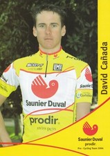 Cyclisme carte cycliste david - carte,