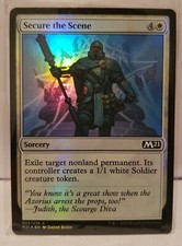 Secure the Scene FOIL MTG