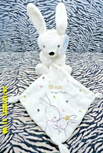 Doudou lapin kiaby simba - lapin,
