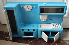 Ancienne cuisine vintage dans sa boite d'origine, dînette, jouet, Mont-Blanc