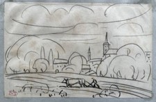 Adolphe Beaufrère - Dessin Au