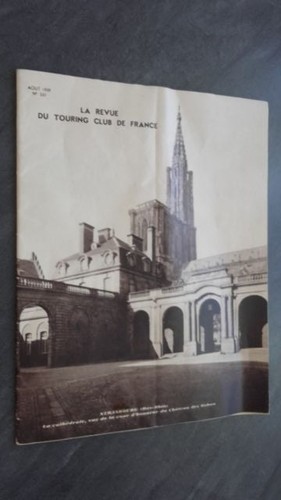 Revue touring club - revue, de