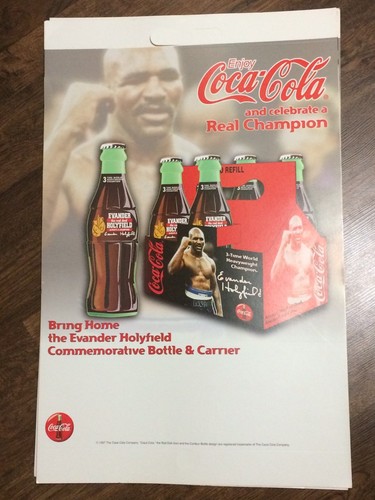 Coca cola evander holyfield - cola,