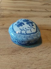 Boîte à bijoux / Porcelaine