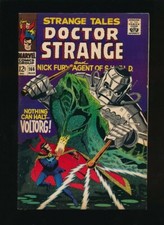 STRANGE TALES #166 MARVEL
