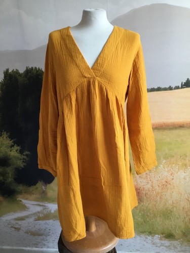 Robe été hartford oranger - robe, d'été