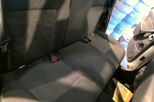 Banquette arriere dacia duster - arriere,