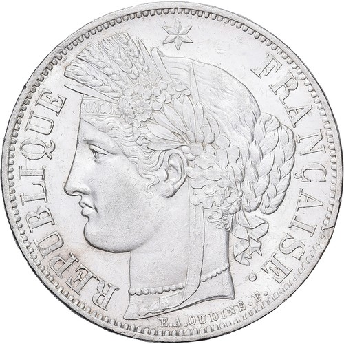France francs cérès - 5,