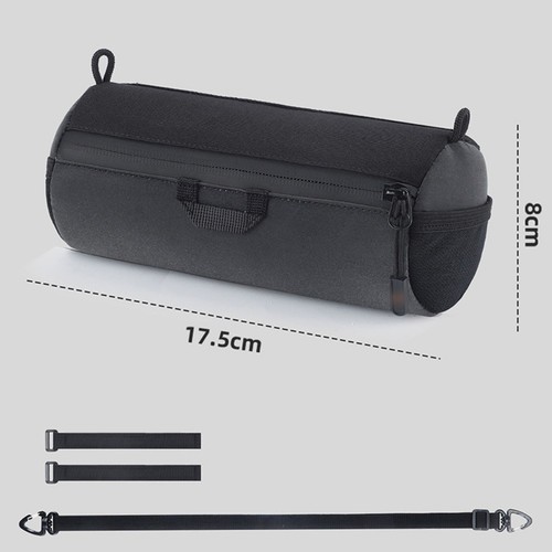 Sacoche guidon vélo - de,