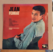 Jean Ferrat  "La Montagne"  LP