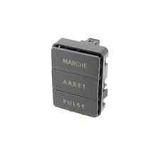 Bloc interrupteur noir 101969