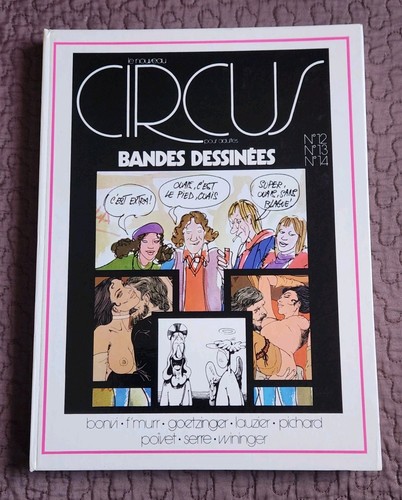 Recueil circus 14 bd - circus, n°12,13,14