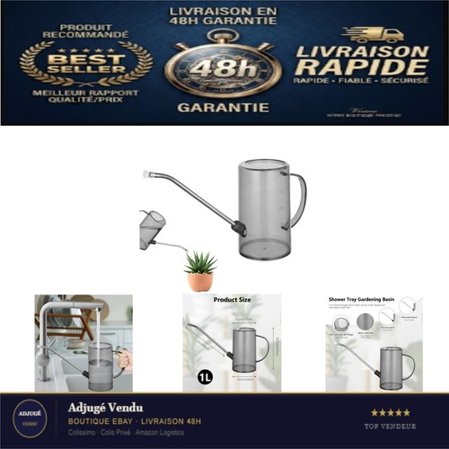 Offcup arrosoir long - arrosoir, 1l