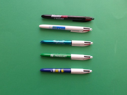 Lot stylos bic 4 - lot, de