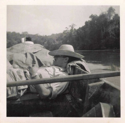 Ancienne photo 1950 guyane - ancienne,