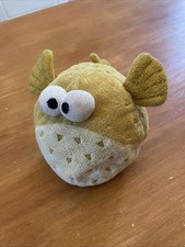 Peluche Boule poisson Le monde