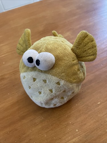 Peluche boule poisson - peluche, monde