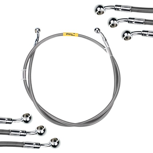Tuyau frein hydraulique - tuyau,