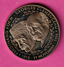 MEDAILLE    FOCH CLEMENCEAU -