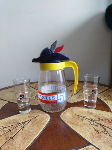 Lot pichet publicitaire 2 - pichet,