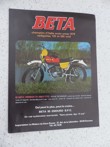 Catalogue brochure motorcycle - catalogue,