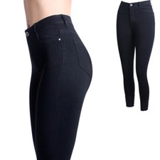 Femmes Jeans Skinny Push Haut
