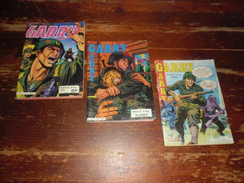 Voir lot 3 anciennes bd - voir,