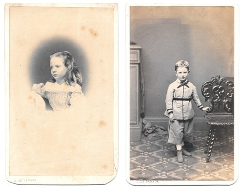Photo cdv marianne - &, edmond
