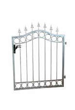 Porte Du Jardin Ferme Porte Métal Fer Imperia-GT100/120S Château Feu Galvanisé