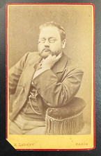 Emile ZOLA - Photographie au