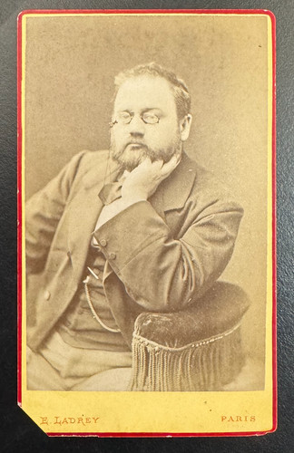 Emile zola photographie au - -,