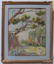 AQUARELLE et GOUACHE