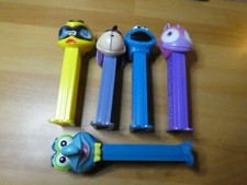 LOT OF 5 PCS PEZ DISPENSER