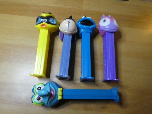 Lot pcs pez - of, dispenser
