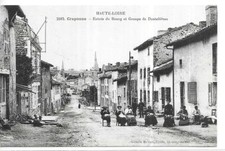 RARE/ CARTE POSTALE ANCIENNE - CRAPONNE SUR ARZON HAUTE LOIRE 43 POSTCARD FRANCE