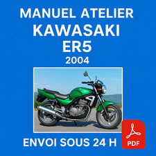 Manuel Atelier Kawasaki ER5