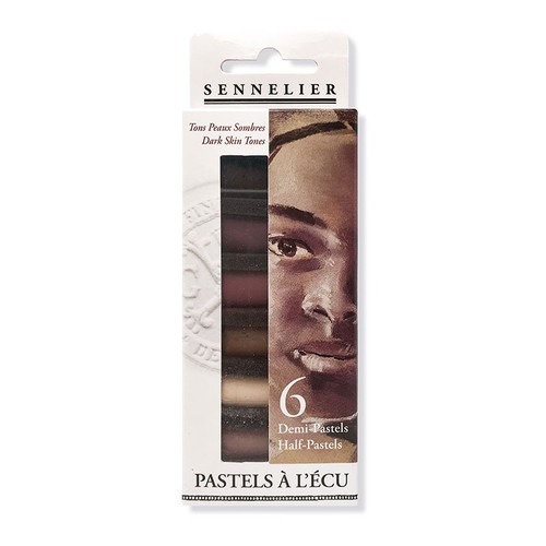 Etui demi pastels à - de,
