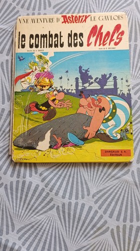Astérix le combat - bd,