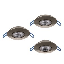 Lot de 3 spots LED