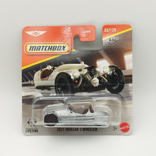 Matchbox 2021 morgan 3 - matchbox,