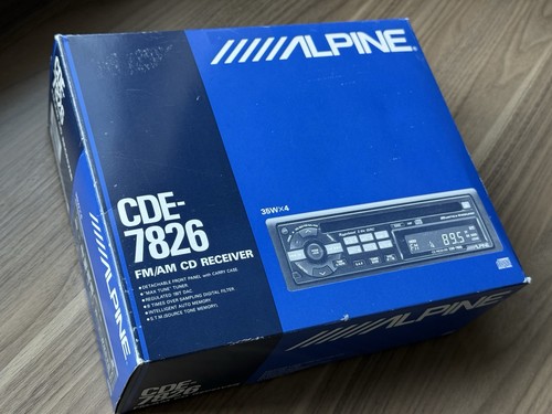 Alpine car audio stereo - car,