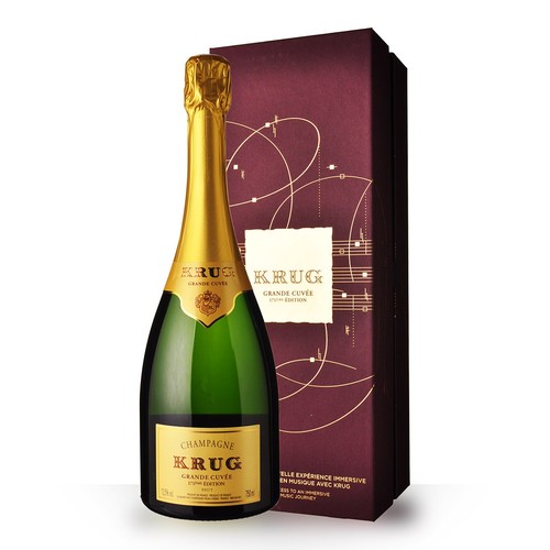 Champagne krug grande cuvée - krug,