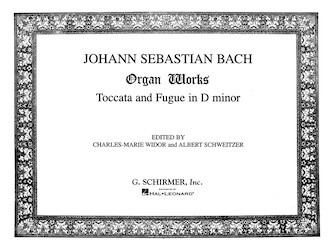 Toccata and fugue minor - toccata,