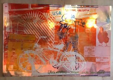 Lithographie Robert Rauschenberg | Année 1991