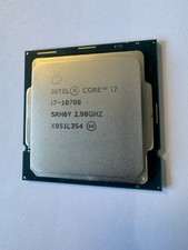 Processeur I7-10700 Intel Core